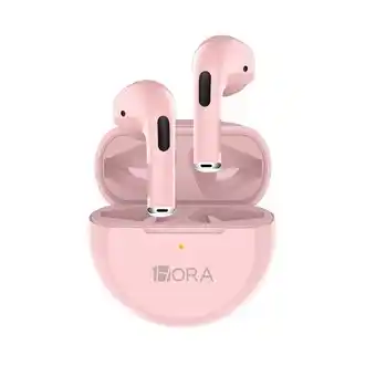 Falabella Audífonos In-ear Bluetooth Auriculares 1hora Aut119 Color Rosado oferta