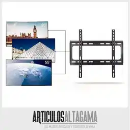 Falabella Soporte De Pared Base Para Tv Led Lcd Plasma De 26 A 55 Pul oferta