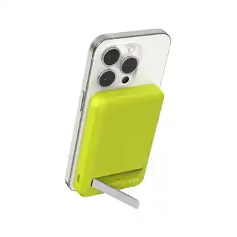 Falabella Batería Inalámbrica y Magnética 5K Qi2 Amarillo Cítrico oferta