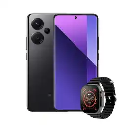Falabella Celular Redmi Note 13 Pro + 256GB 8GB Ram 5G Negro + Smartwatch oferta
