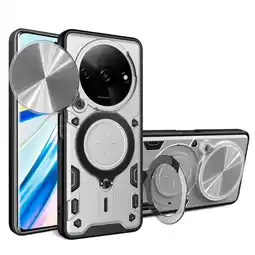 Falabella Estuche Proteccion Camara Con Soporte para Oppo Reno 12F Gris oferta