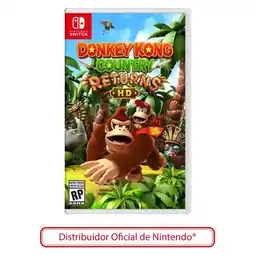 Falabella Juego Switch Donkey Kong Country Returns Hd oferta