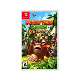 Falabella Juego Switch Donkey Kong Country Returns Hd oferta