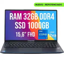 Falabella PORTATIL INTEL CORE I7-12650H SSD 1TB RAM 32GB 15.6 FHD oferta