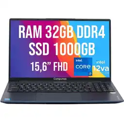 Falabella PORTATIL INTEL CORE I7-12650H SSD 1TB RAM 32GB 15.6 FHD oferta