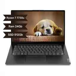 Falabella RYZEN 7 7730U - Ram 24GB DDR5 - 512Gb SSD - WIN 11 Home 14 - RJ45 oferta