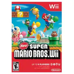 Falabella New Super Mario Bros - Wii oferta