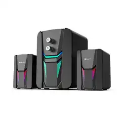 Falabella Parlantes Gamer 2.1 Computador Portátil oferta