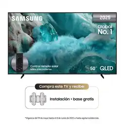 Falabella Televisor TV 50 QLED 4K QN50Q7FAAKXZL oferta