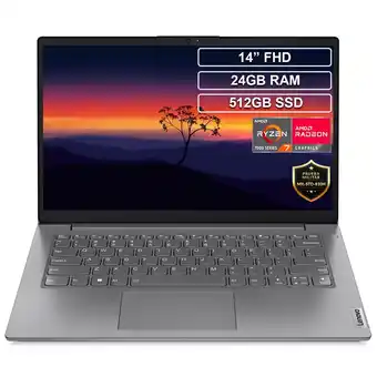 Falabella Portatil V14 G4 Ryzen 7 7730U 24GB 512GB FHD 14 oferta