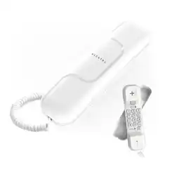 Falabella Teléfono T06 Alámbrico Fijo Blanco oferta