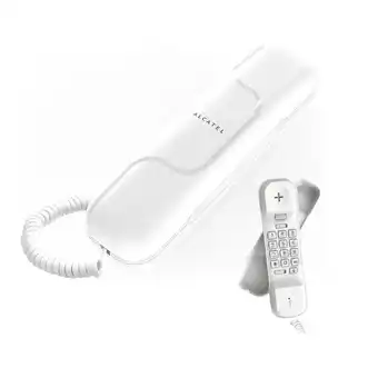 Falabella Teléfono T06 Alámbrico Fijo Blanco oferta