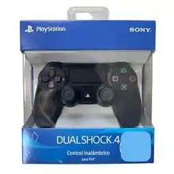Falabella Control Inalámbrico DUALSHOCK 4 PS4 Jet Black Original Nuevo oferta