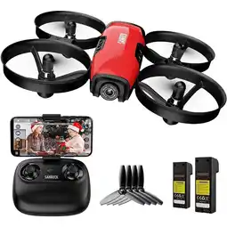 Falabella Dron WiFi Con Cámara HD 720P Para Niños Y Adultos oferta