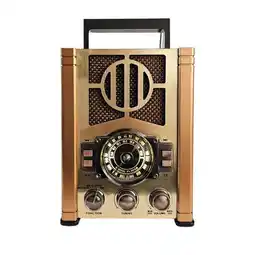 Falabella Radio Tipo Rockola Bluetooth NS-6619BT AM-FM oferta