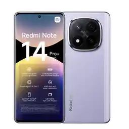 Falabella Celular Redmi Note 14 Pro+ 5G 256GB/8GB RAM Morado oferta