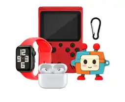 Falabella SmartWatch Deportivo Serie 8 Plus Con Audifonos Case Videojuegos Rojo oferta