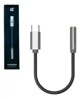 Falabella Am01 Adaptador De Audio Tipo C A 35mm 32 Bits384khz oferta