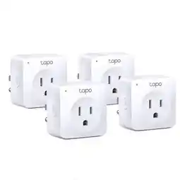 Falabella Enchufe Inteligente Wifi Google Alexa Tp-link Tapo P100 4-pack oferta