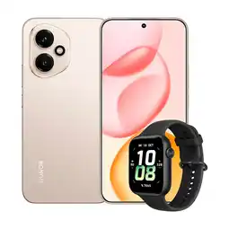 Alkomprar Celular HONOR 400 512GB 5G Dorado + Reloj oferta