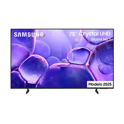 Alkomprar TV SAMSUNG 75 Pulgadas 190,5 cm U8000F 4K UHD LED Crystal Smart TV oferta