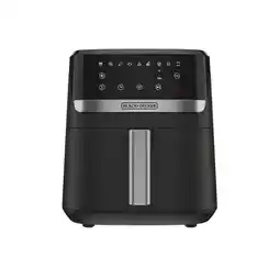 Alkomprar Freidora de Aire BLACK+DECKER 4.4 Litros AFBD42 Negro oferta