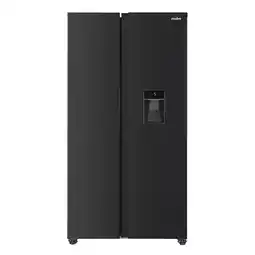 Alkomprar Nevecón MABE Side by Side 529 Litros MSL565QMLSP0 Black Steel oferta