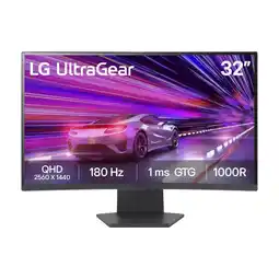 Alkomprar Monitor LG Gamer 32 Pulgadas 32GS60QC QHD Curvo Negro oferta