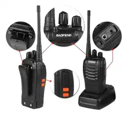 Falabella Radio Walkie Talkie Baofeng Bf-888s Uhf X2 Bateria 2800m Ah oferta