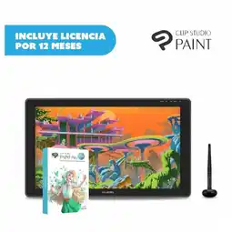 Falabella Monitor Grafico Kamvas 22 plus oferta