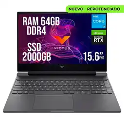 Falabella VICTUS INTEL CORE I5-13420H SSD 2TB RAM 64GB RTX 3050 6GB LED 15.6 FHD 144Hz oferta