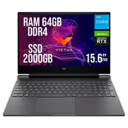 Falabella VICTUS INTEL CORE I5-13420H SSD 2TB RAM 64GB RTX 3050 6GB LED 15.6 FHD 144Hz oferta