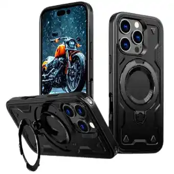 Falabella Estuche antichoque spartan case magsafe para iphone 16 pro max negro oferta
