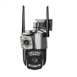 Falabella Camara De Seguridad Ptz Doble camara Alta Definicion Exterior hogar oferta