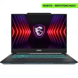 Falabella Portátil CYBORG 14 - CORE I7 13620H - 16GB RAM - 512GB SSD - RTX 4060 8G -14 -A13VF-018US GAMER oferta
