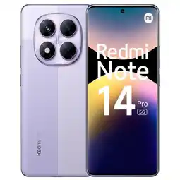 Falabella REDMI NOTE 14 PRO 5G LAVANDA 8GB RAM 256GB ROM oferta