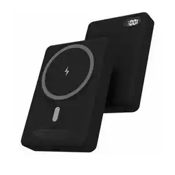 Falabella Bateria Portatil Magnetica USB Power Bank 10.000 mAh - Negro oferta