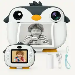 Falabella Cámara Digital Infantil con Impresión Térmica al Instante oferta