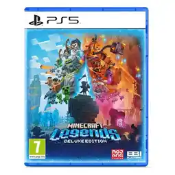 Falabella Minecraft Legends Deluxe Edition Ps5 Fisico oferta