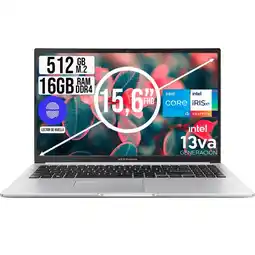 Falabella PORTATIL VIVOBOOK INTEL CORE I5-13420H SSD 512GB RAM 16GB LED 15,6 oferta