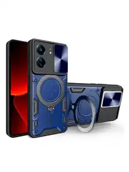 Falabella Estuche Armo antigolpe Xiaomi Redmi poco X7 Pro Azul oferta
