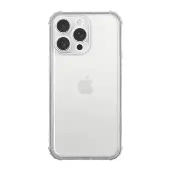 Falabella Funda Transparente Antichoque para iPhone 15 Pro Max oferta