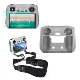 Falabella Silicona + Vidrio Templado + Correa Para Control Dji Rc oferta