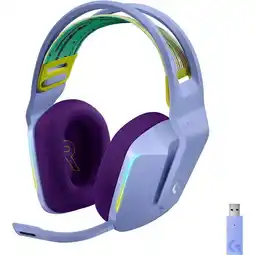 Falabella Audifonos Diadema G733 Gamer color lila oferta