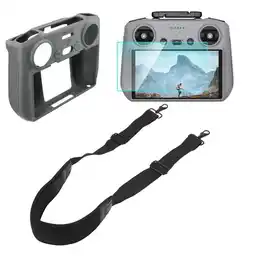 Falabella Vidrio Templado + Silicona + Correa Para Control Dji Rc 2 oferta