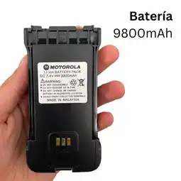 Falabella Batería SMP 900 Para Walkie-talkies - 1 Unidad oferta