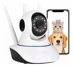 Falabella Camara inteligente de maxima seguridad wifi giro 360º 5 antenas oferta