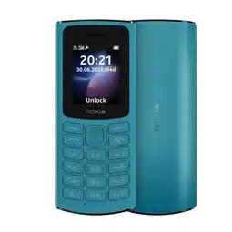 Falabella Celular 105 4G 128MB 48MB RAM Azul Oceano oferta