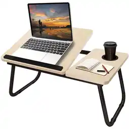 Falabella Mesa Para Computador De Cama Multifuncional Plegable Ajustable oferta