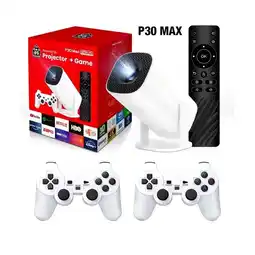 Falabella Proyector P30 Max + Consola De Juegos + Apps Entretenimiento oferta